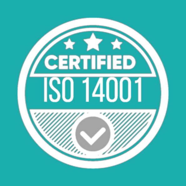 ISO 14001 Certified