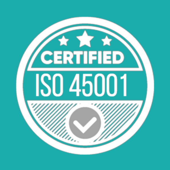 ISO 45001 Certified